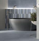 MGM Canvas XL Stripes Mix Cold 25x75 Dekor